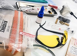 Molecular spectroscopy in forensics Molecular spectroscopy in forensics