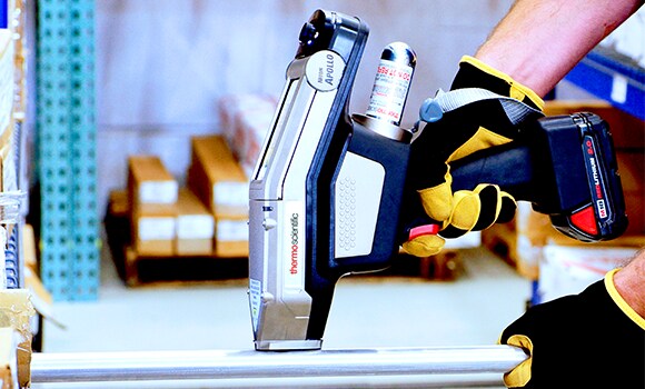 Niton XRF Analyzer Scanning Metal Niton XRF Analyzer Scanning Metal