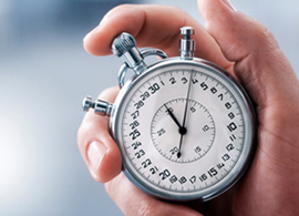 Faster turnaround Faster turnaround
