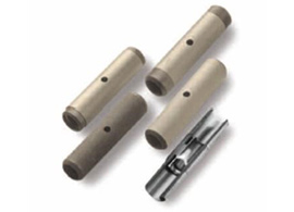 Figure 3. Different types of graphite tubes. Figure 3. Different types of graphite tubes.