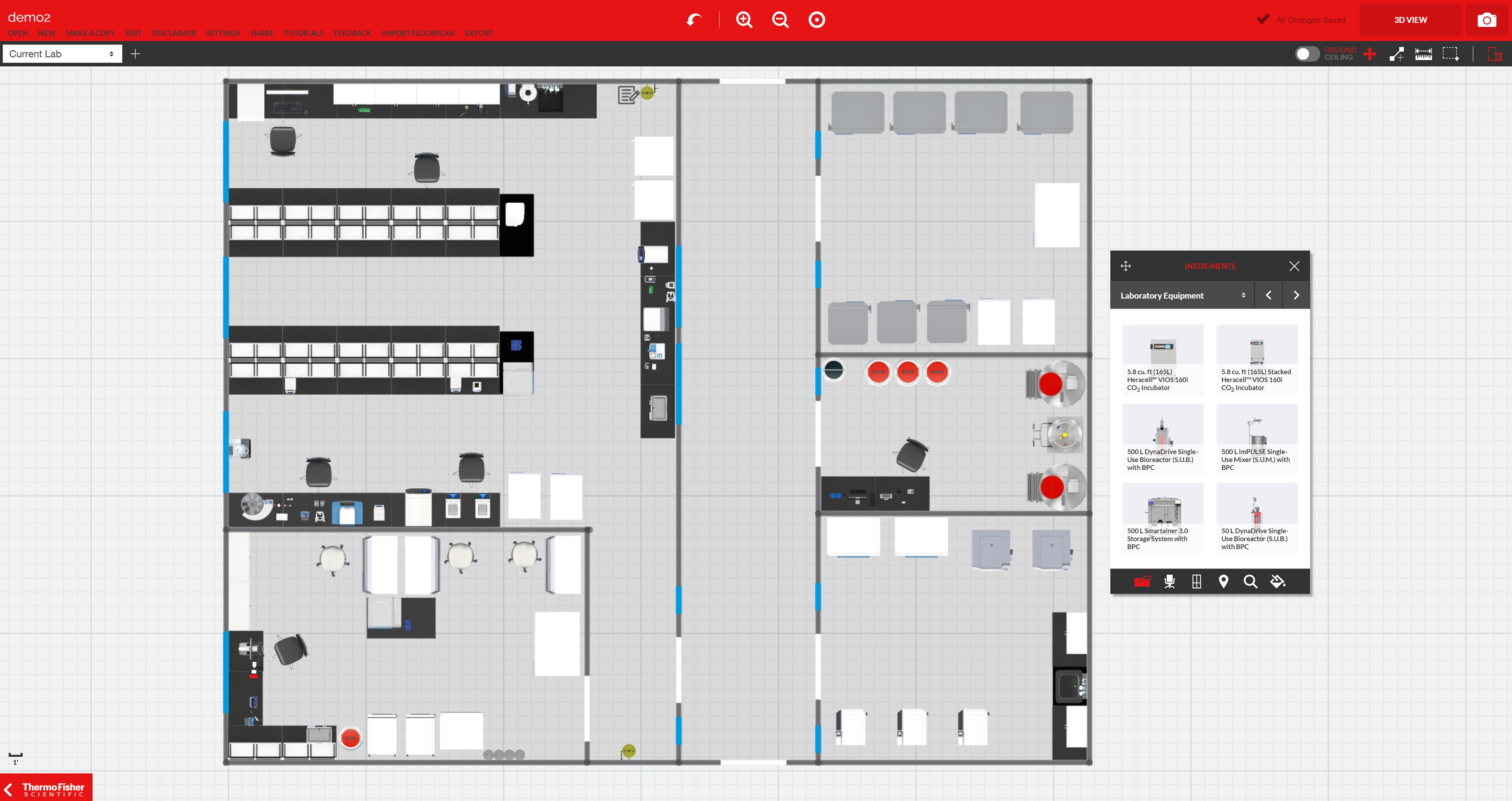 Lab Design Screenshot Lab Design Screenshot