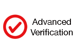 Advanced verification icon Advanced verification icon