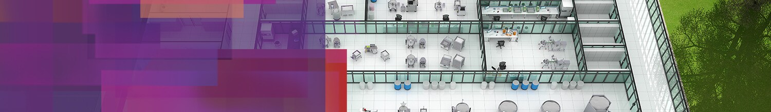 Artist rendition of complete Bioprocessing facility Artist rendition of complete Bioprocessing facility