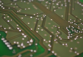 Electronics of a flow cytometer Electronics of a flow cytometer