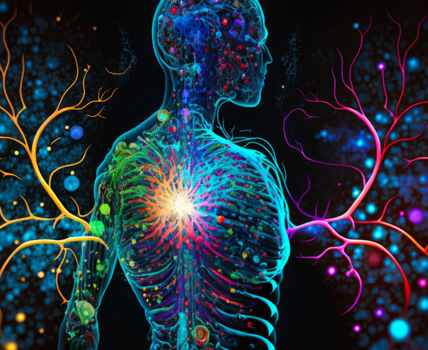 Spatial biology resource center decorative image