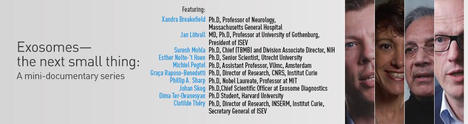 Exosomes–The Next Small Thing: Episode 6 Uncovering the potential of exosomes