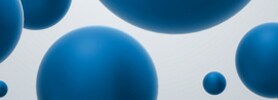 Flow Cytometry Calibration and size Reference Beads Image with blue spherical bead graphic