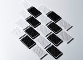 96 well plates 19 96 well plates—some in white and some in black