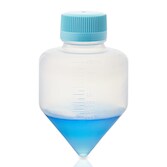 500mL conical centrifuge tub A single 500mL conical centrifuge tube with light blue cap