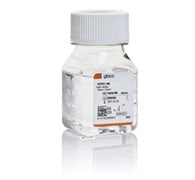 Gibco HEPES buffer Bottle containing Gibco HEPES buffer