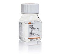 Gibco HEPES buffer Bottle containing Gibco HEPES buffer
