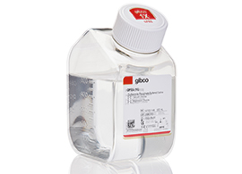 DPBS Bottle of Dulbecco’s phosphate buffered saline
