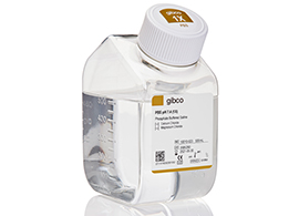 PBS Phosphate buffered saline product bottle