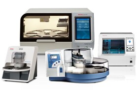 Kingfisher purification instruments Four different Kingfisher purification instruments