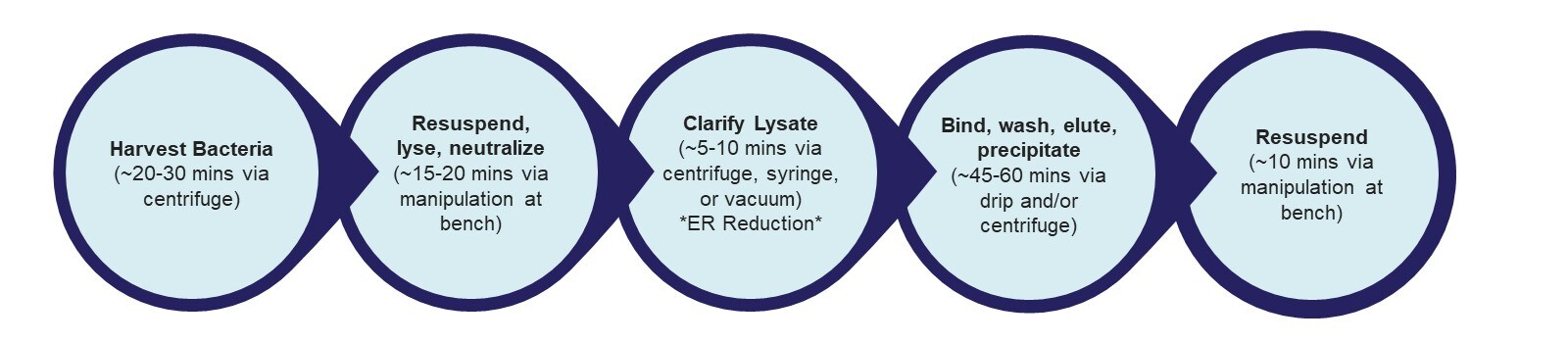 Steps for plasmid DNA isolation Steps for plasmid DNA isolation