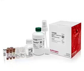 RNaseAlert QC System RNaseAlert QC system product photo with vials, bottles, and packaging