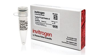 Invitrogen TrueCut Cas9 Protein v2 Invitrogen TrueCut Cas9 Protein v2 tube and box