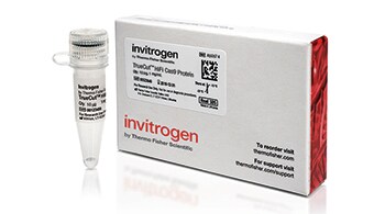 Invitrogen TrueCut HiFi Cas9 Protein Invitrogen TrueCut HiFi Cas9 Protein tube and box