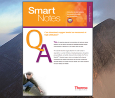Can dissolved oxygen levels be measured at high altitudes? Can dissolved oxygen levels be measured at high altitudes?