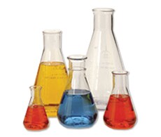 Erlenmeyer flasks Erlenmeyer flasks
