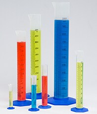 Graduated cylinder family Graduated cylinder family