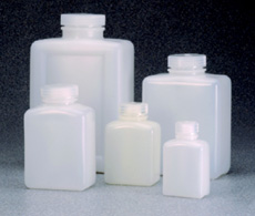 Wide Mouth Rectangular Bottles Wide Mouth Rectangular Bottles