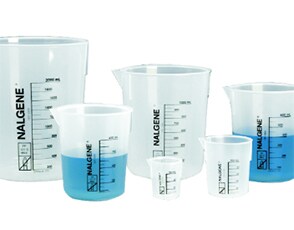 Plastic beakers Plastic beakers