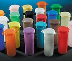 Thermo Scientific Capitol Vial products FDA-approved food-grade polypropylene containers that conform to FDA and SAMHSA specifications