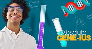 Absolute Gene-ius Absolute Gene-ius