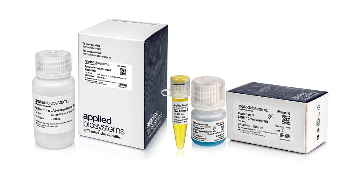Real-time PCR reagents & kits Real-time PCR reagents & kits
