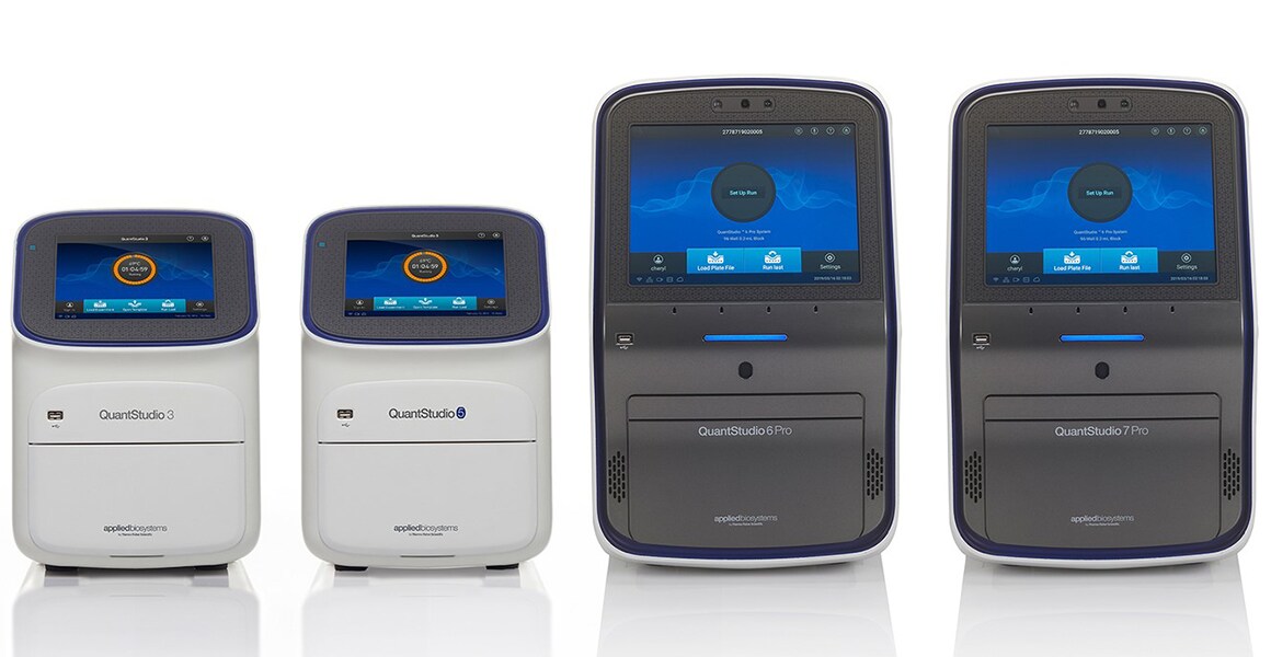 QuantStudio Real-time PCR systems QuantStudio Real-time PCR systems
