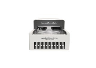 Automated Thermal Cycler (ATC) Front angle on the Automated Thermal Cycler (ATC)