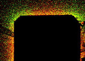 Magnesium oxide crystal surface phonons characterized with EELS analysis. Magnesium oxide crystal surface phonons characterized with EELS analysis.