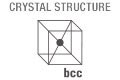 Element Crystal bcc Element Crystal bcc