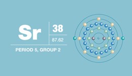 Strontium • Alkaline Earth Metal Strontium • Alkaline Earth Metal