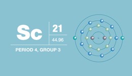 Scandium • Transition Metal Scandium • Transition Metal