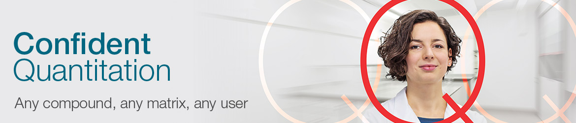 Confident Quantitation with Triple Quadrupole LCMS Confident Quantitation with Triple Quadrupole LCMS