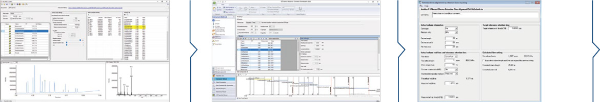 Target analysis workflow Target analysis workflow