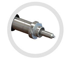 Direct insertion probe Direct insertion probe