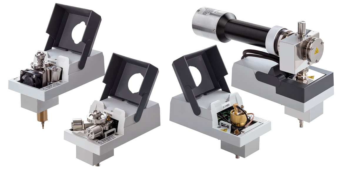 Self-installable injector and detector modules Self-installable injector and detector modules