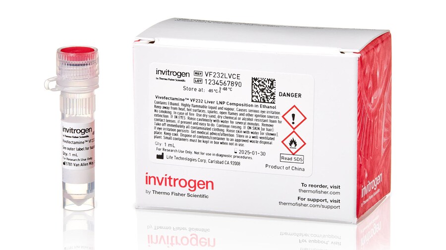 Vivofectamine Delivery Solution LNP decorative image