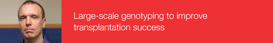 Lifesciences Keating Large-scale genotyping to improve transplantation success