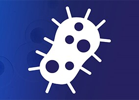 Cell culture contamination icon