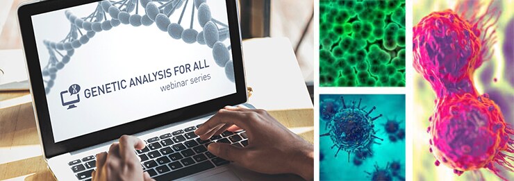 Genetic Analysis For All webinar series Genetic Analysis For All webinar series