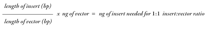 Formula