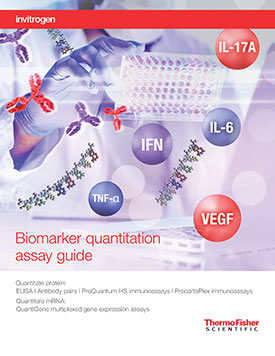 Biomarker quantitation assay guide cover Biomarker quantitation assay guide cover