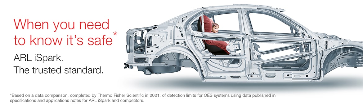 Ultra-Fast Inclusion Analysis with Thermo Scientific ARL iSpark Optical Emission Spectrometer Ultra-Fast Inclusion Analysis with Thermo Scientific ARL iSpark Optical Emission Spectrometer