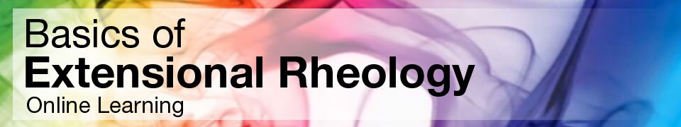 Basics of extensional rheology Basics of extensional rheology