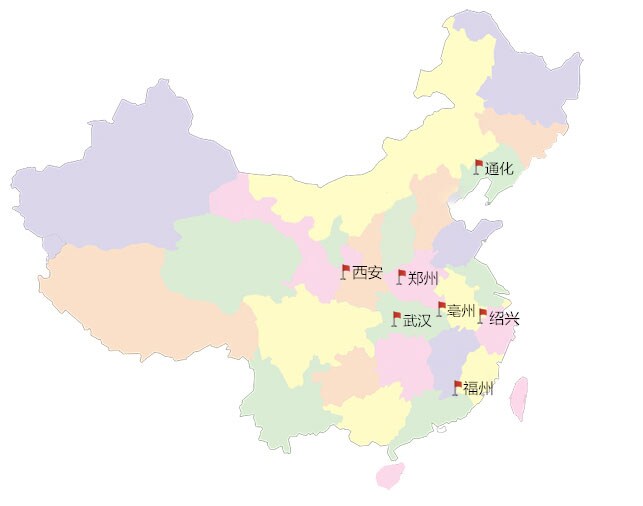 Map - CDS Tour Map - CDS Tour