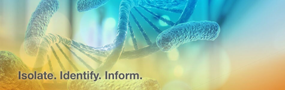 Isolate. Identify. Inform. Isolate. Identify. Inform.